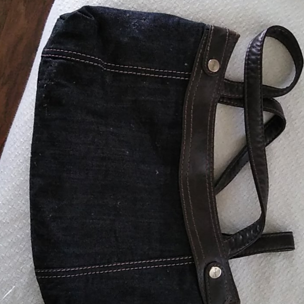 ThirtyOne hobo bag denim with replaceable cover